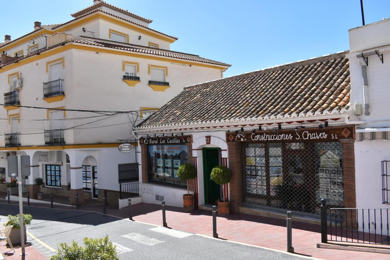 Apartamento Casa Berrincha Cómpeta Exterior foto