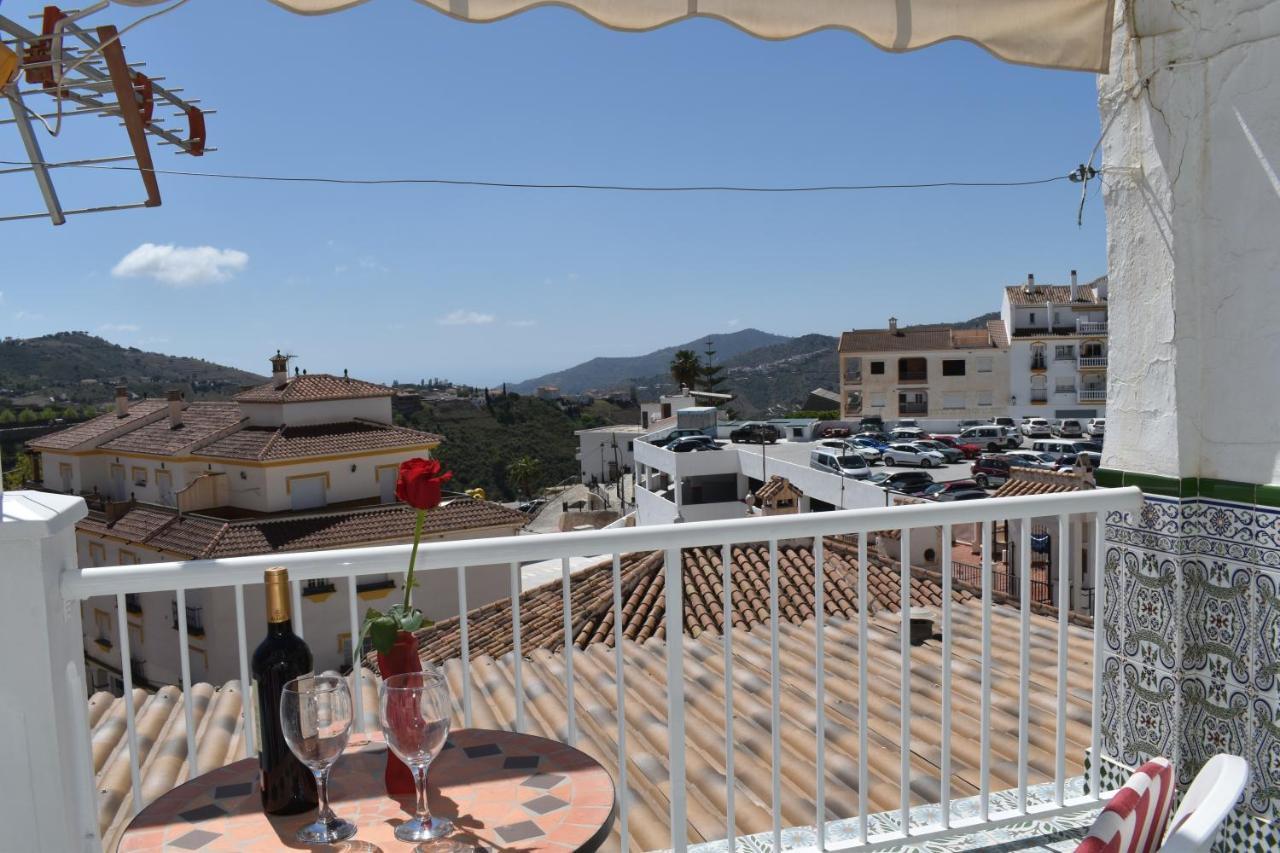 Apartamento Casa Berrincha Cómpeta Exterior foto